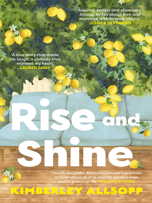 Title details for Rise and Shine by Kimberley Allsopp - Available